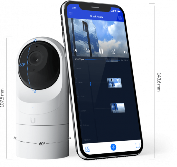Ubiquiti UVC-G3-FLEX