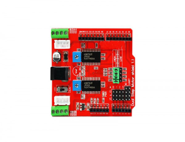 4duino Controladora de motor paso a paso de 2 canales