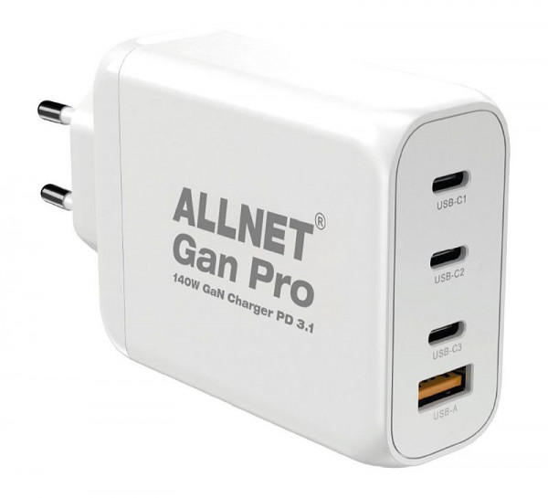 ALLNET Cargado rápido GaN 140W