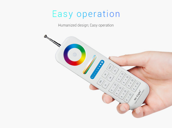 MiBoxer Control remoto LoRa de 8 zonas