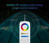 Vista previa: MiBoxer Control remoto LoRa de 8 zonas Vista previa: MiBoxer Control remoto LoRa de 8 zonas
