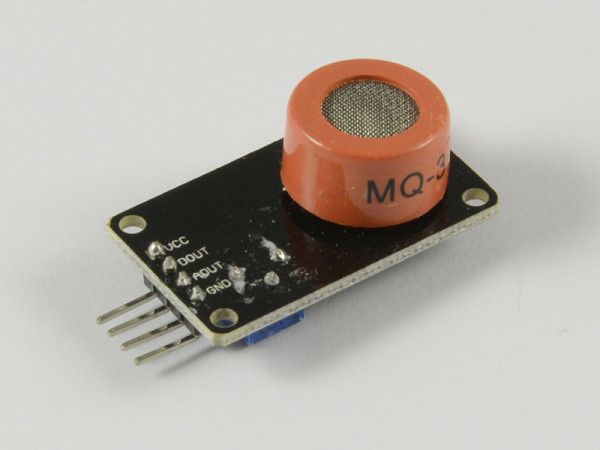 4duino Detector de metanol / alcohol MQ-3