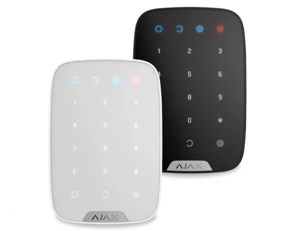 AJAX KeyPad Plus, negro