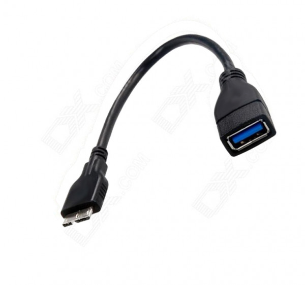 ALLNET USB 3.0 Adapter OTG Typ A auf USB 3.0 micro 0,15m