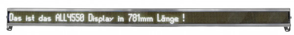 ALL4550 / PoE LED-Display L6 1549mm