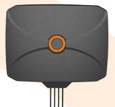 Poynting PANL-631 Antena de panel 5G omni de banda ancha 10 en 1