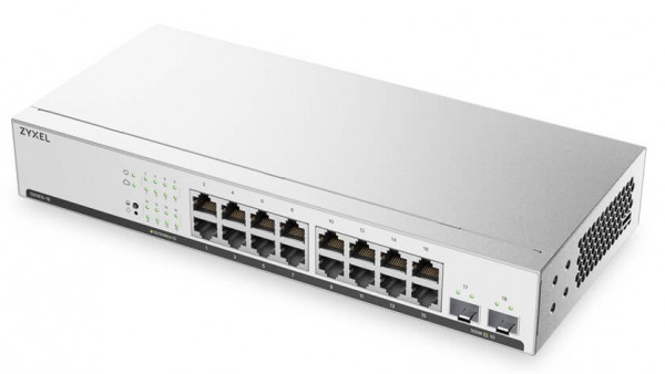 Zyxel Switch inteligente gestionable de 18 puertos GbE