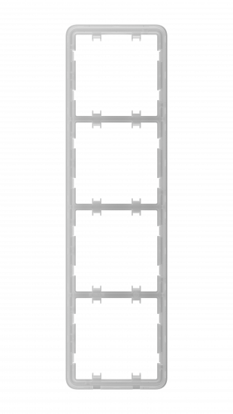 Ajax LightSwitch / Outlet Frame (4) vertical