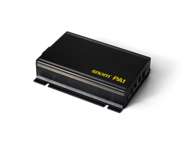 SNOM PA1 Sistema de control de audio