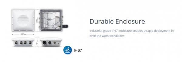 RAK Wireless WisGate Edge Max 7249-33-142