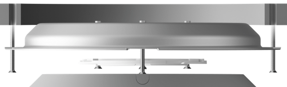 Ubiquiti nanoHD-RCM-3 Accesorio de montaje en techo