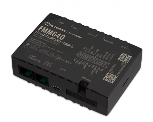 Teltonika FMM640 Tracker LTE/GSM/GNSS/BLE 4.0