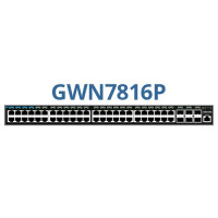 Grandstream GWN7816P Switch de red administrable Capa 3 Grandstream GWN7816P Switch de red administrable Capa 3