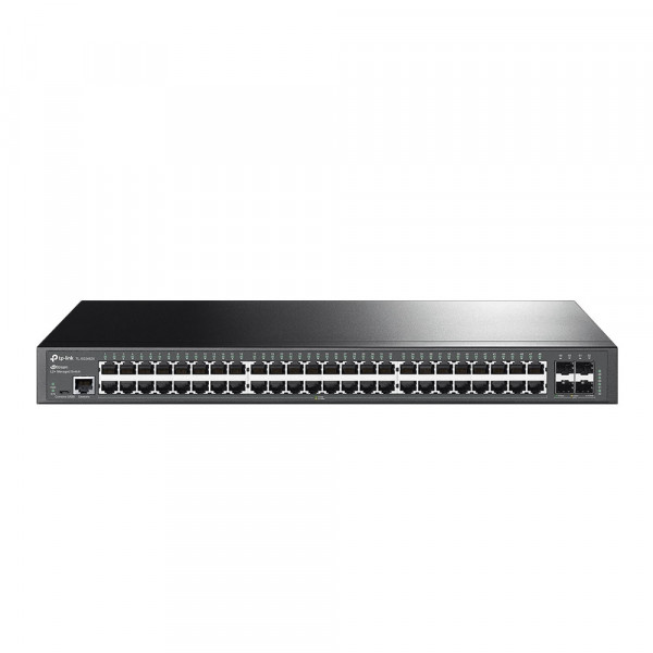 TP-Link Switch Omada L2+ de 48x Gigabit y 4 SFP+ a 10G