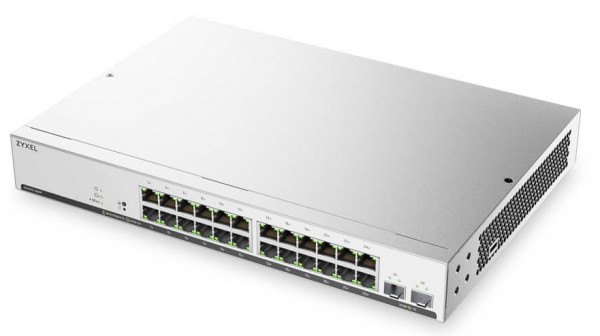 Zyxel Switch inteligente gestionado de 24 puertos