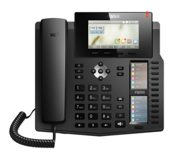 Fanvil X6 Teléfono SIP PoE v1.2