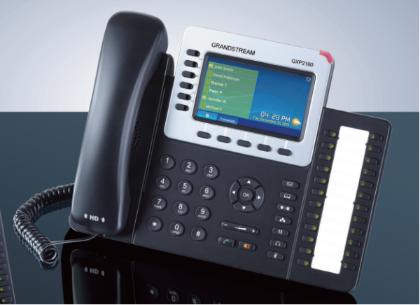 Grandstream GXP2160 Telefono IP Enterprise con PoE