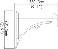 Vista previa: ALLNET ALL-CAM2498-LEP Soporte de pared corto Vista previa: ALLNET ALL-CAM2498-LEP Soporte de pared corto