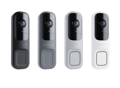 Ajax DoorBell, negro