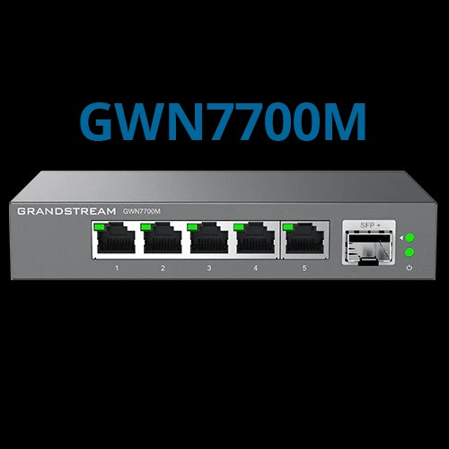 Grandstream GWN7700M Switch de 5 puertos