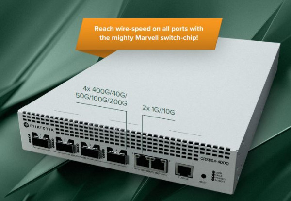 MikroTik CRS804 DDQ