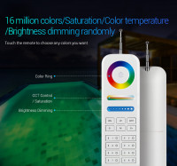 Vista previa: MiBoxer Control remoto LoRa de 8 zonas Vista previa: MiBoxer Control remoto LoRa de 8 zonas