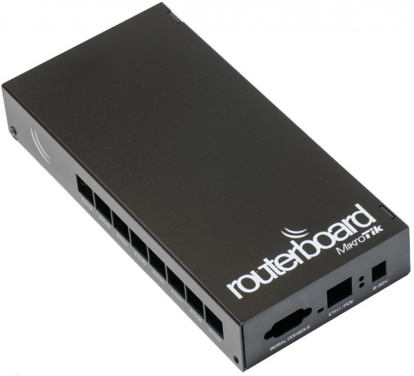 MikroTik Caja universal para RB493