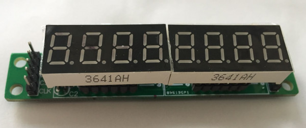 4duino Módulo con Display LED MAX7219
