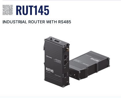 Teltonika RUT145 Router industrial con RS485