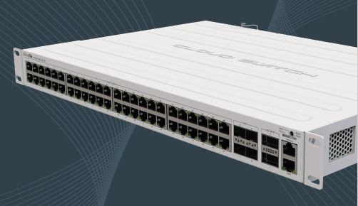 MikroTik CRS354-48P-4S+2Q+RM