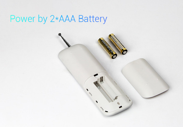 MiBoxer Control remoto LoRa de 8 zonas