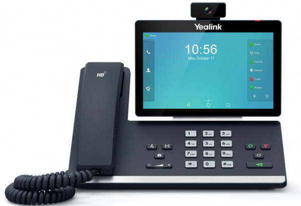Yealink T58A Videoteléfono Android, c/cámara, Rev.2