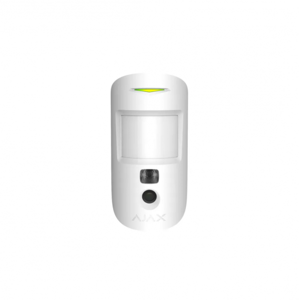 Ajax MotionCam (PhOD) Jeweller, blanco