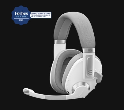 EPOS H3PRO Hybrid  White Double Sided