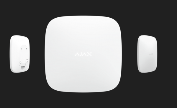 AJAX Hub 2 Plus, blanco
