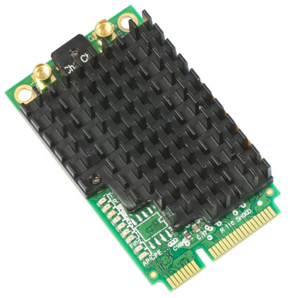 MikroTiK R11e-5HacD Tarjeta miniPCI-e