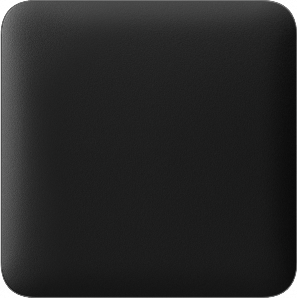 Ajax Homeautomation Zubehör LightSwitch SoloButton (1-gang) horizontal *schwarz*