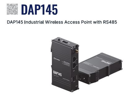 Teltonika DAP145 Punto de acceso industrial con RS485