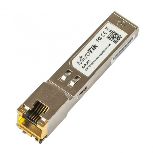 Mikrotik S-RJ01 Módulo SFP