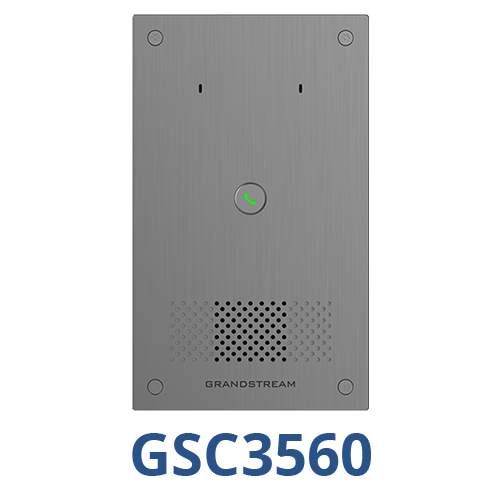 Grandstream GSC3560 Intercomunicador inteligente para exteriores
