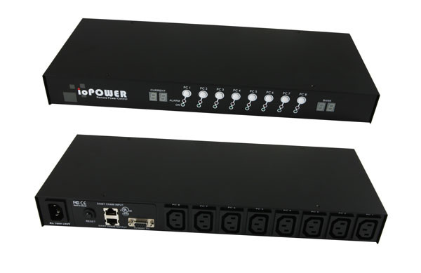 ALLNET IOPOWER Switch 8x Conectores para KVM de la serie IP