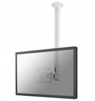 Vista previa: Newstar Soporte de techo, blanco Vista previa: Newstar Soporte de techo, blanco