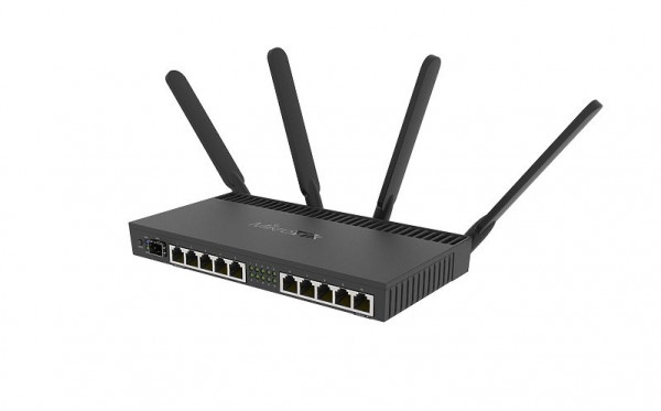 MikroTik RB4011iGS+5HacQ2HnD-IN