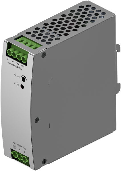 Teltonika Fuente de alimentación para carril DIN, 120W / 48V