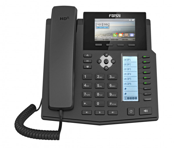 Fanvil X5S Teléfono SIP GIGA PoE