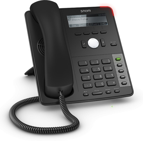 Snom D710 Teléfono VoiP, sin alimentación