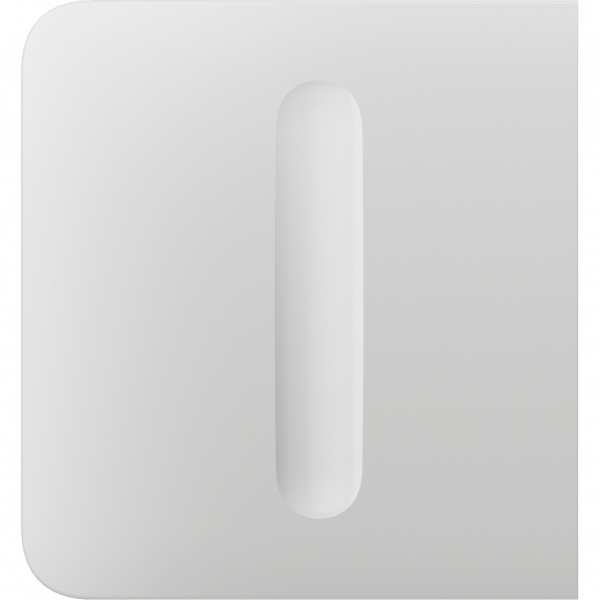 Ajax SideButton (Dimmer) horizontal, blanco