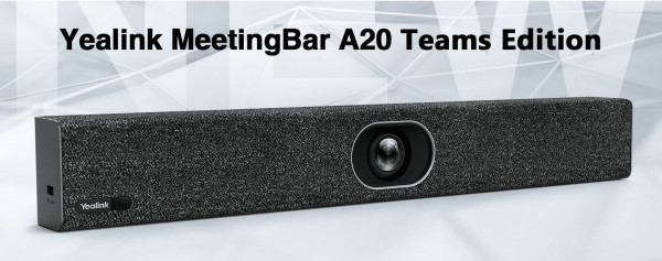 Yealink A20 MeetingBar Teams Edition