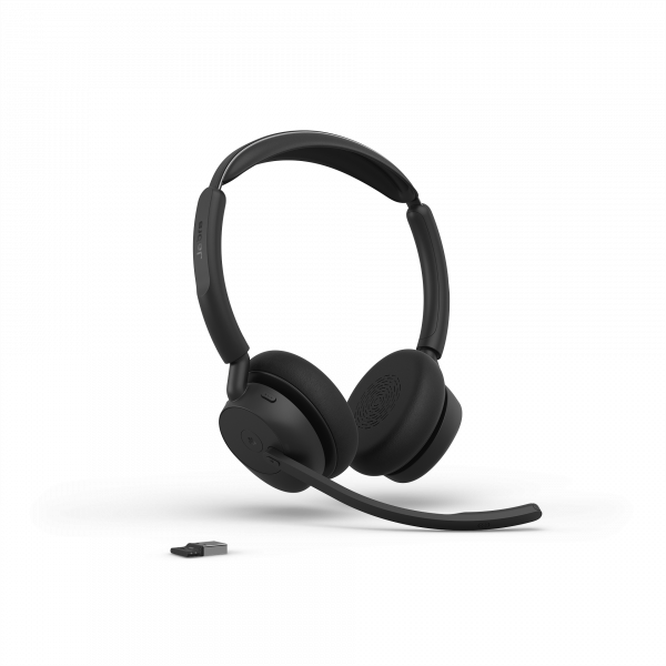 Jabra Evolve3 45 Stereo, LINK 390a, MS