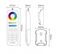 Vista previa: MiBoxer Control remoto LoRa de 8 zonas Vista previa: MiBoxer Control remoto LoRa de 8 zonas